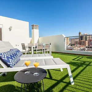 Apartment Iloftmalaga Cuarteles Malaga