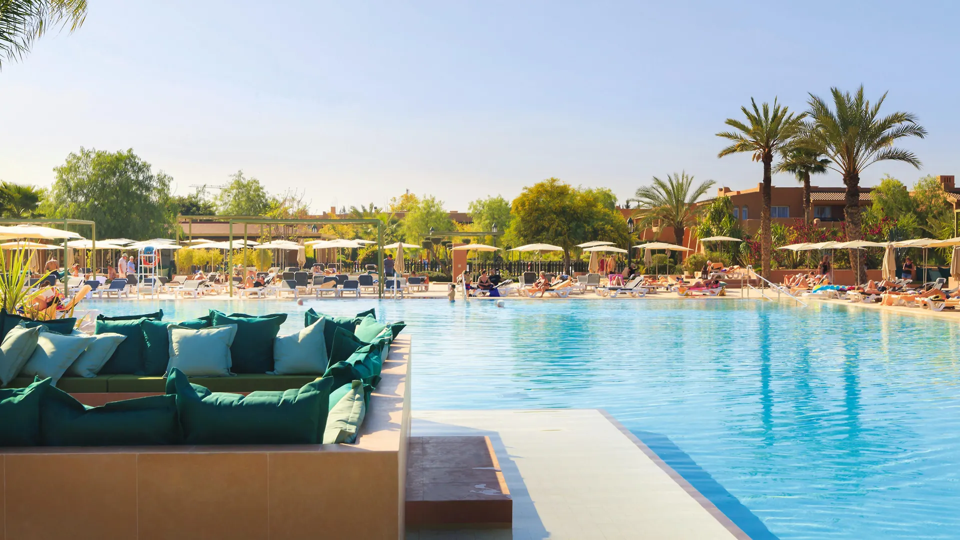 Clubhotel Riu Tikida Palmeraie Marakeş 4*,