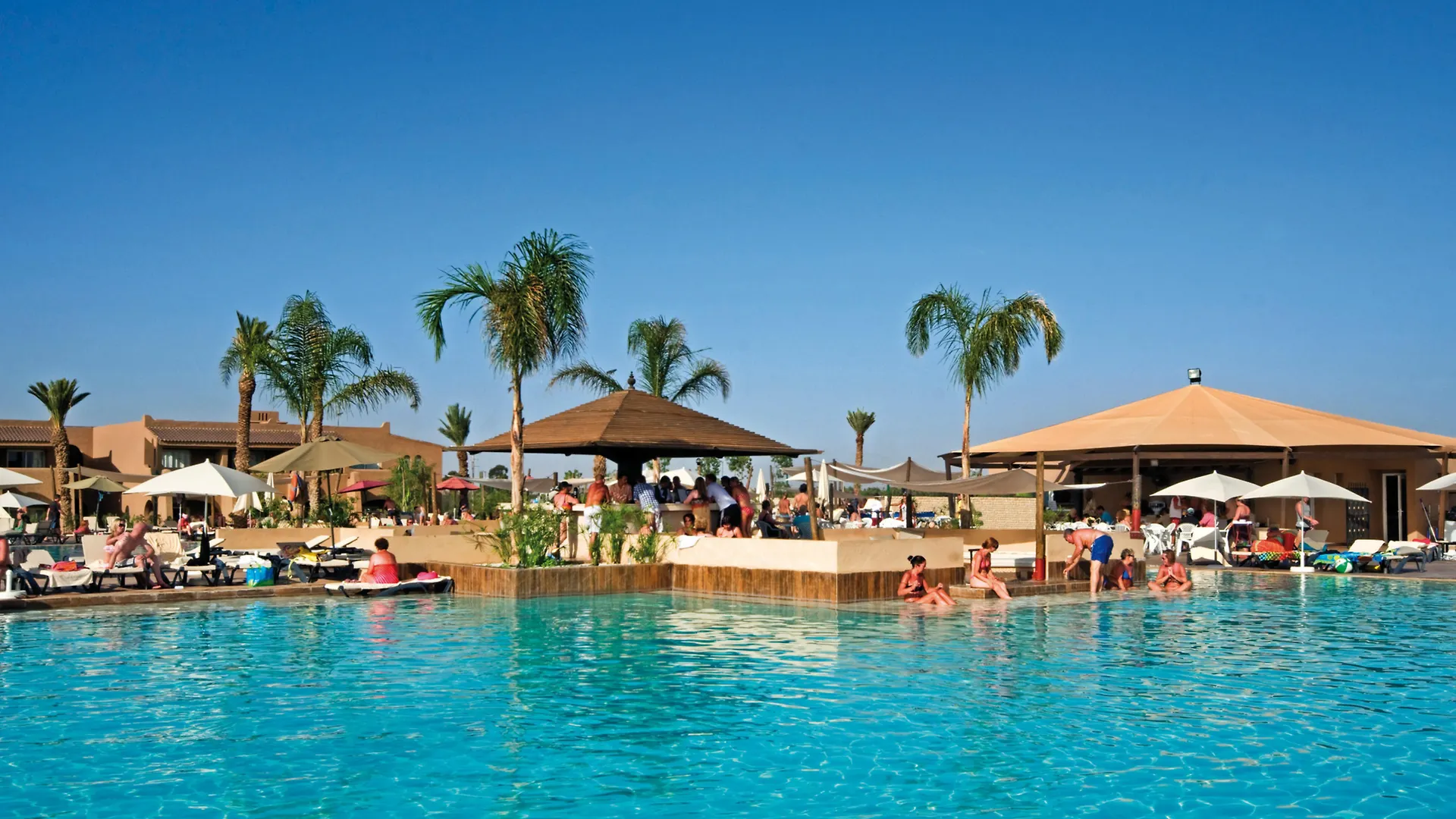 Clubhotel Riu Tikida Palmeraie Marakeş 4*,