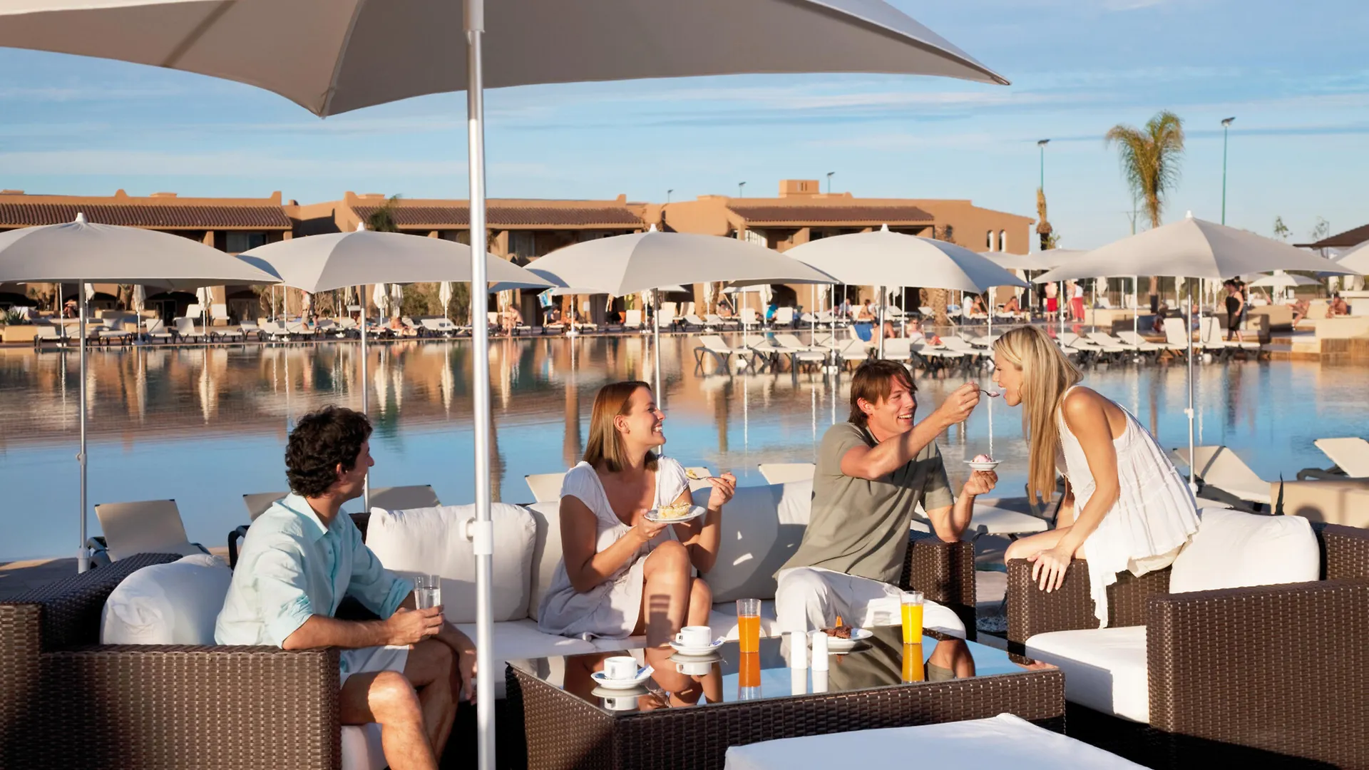 **** Hotel Clubhotel Riu Tikida Palmeraie Marrakesh Marokko