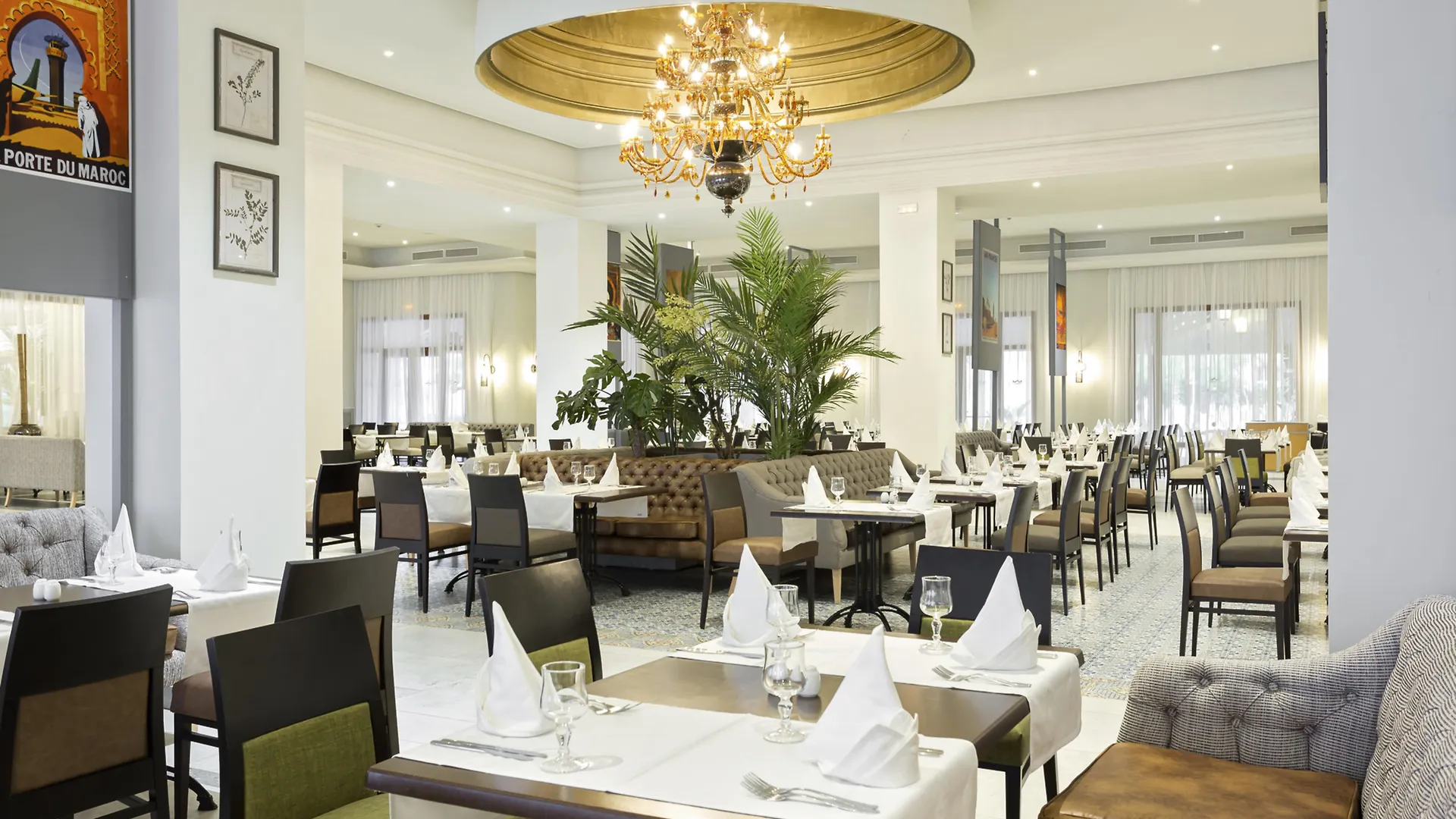 **** Otel Clubhotel Riu Tikida Palmeraie Marakeş Fas