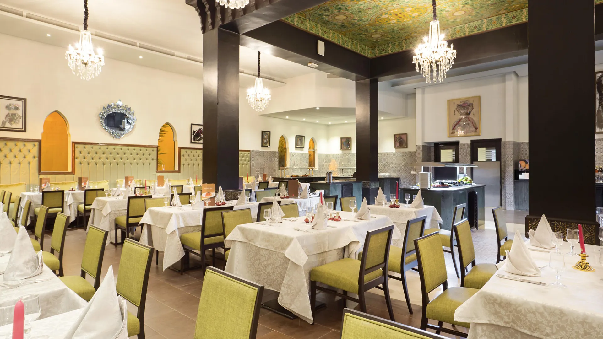 Otel Clubhotel Riu Tikida Palmeraie Marakeş