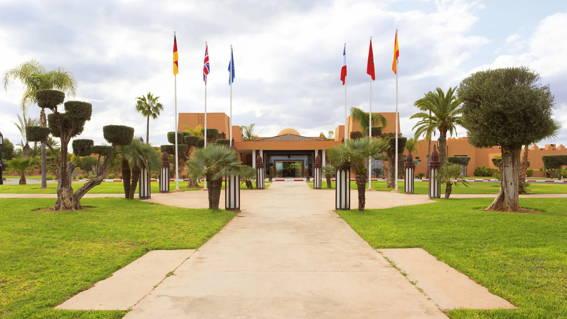 Clubhotel Riu Tikida Palmeraie Marrakesh